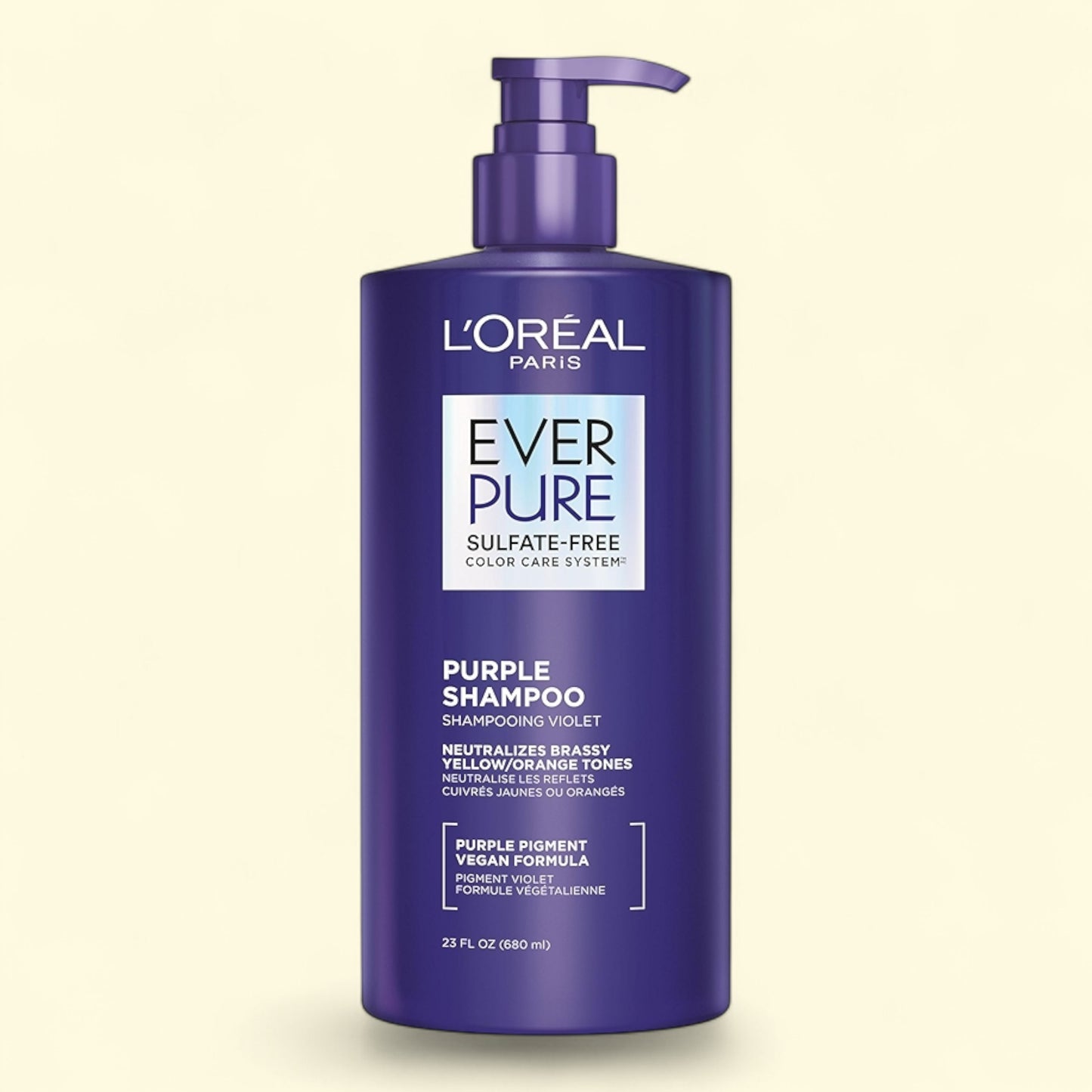 L'Oreal Paris Ever Pure Purple Shampoo, 23 fl oz