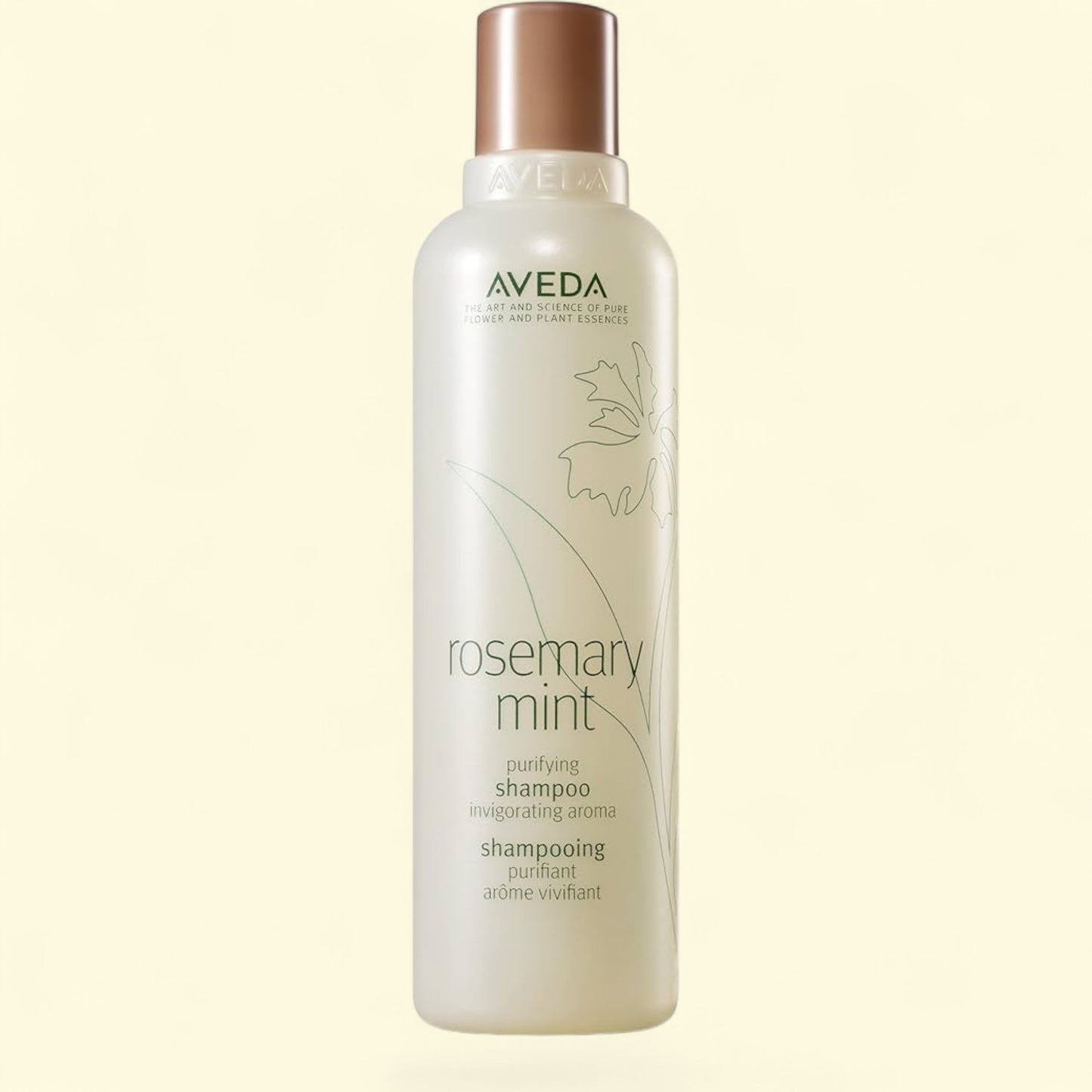 Aveda Rosemary Mint Purifying Shampoo, 8.5 fl oz — authentic US product shipped worldwide by Treatspree
