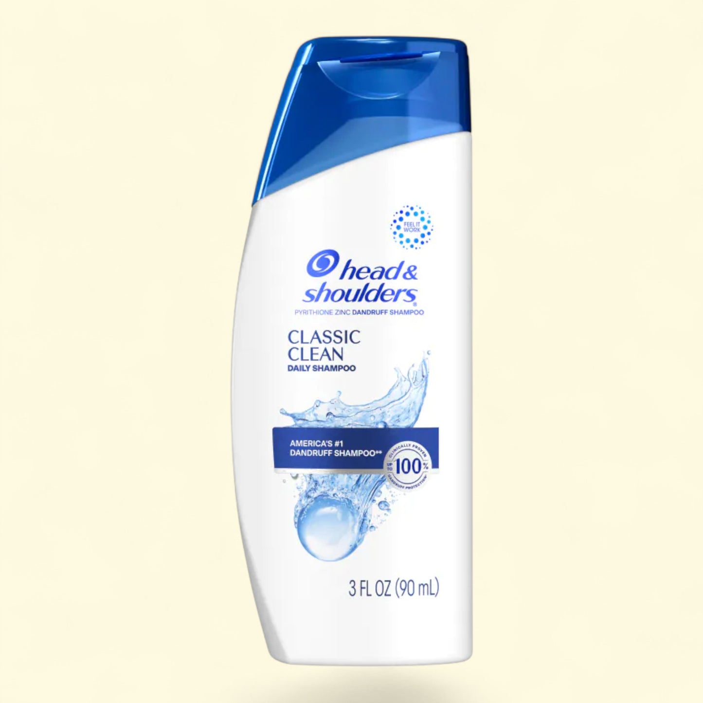 Head and Shoulders Dandruff Shampoo, Classic Clean, 3 fl oz
