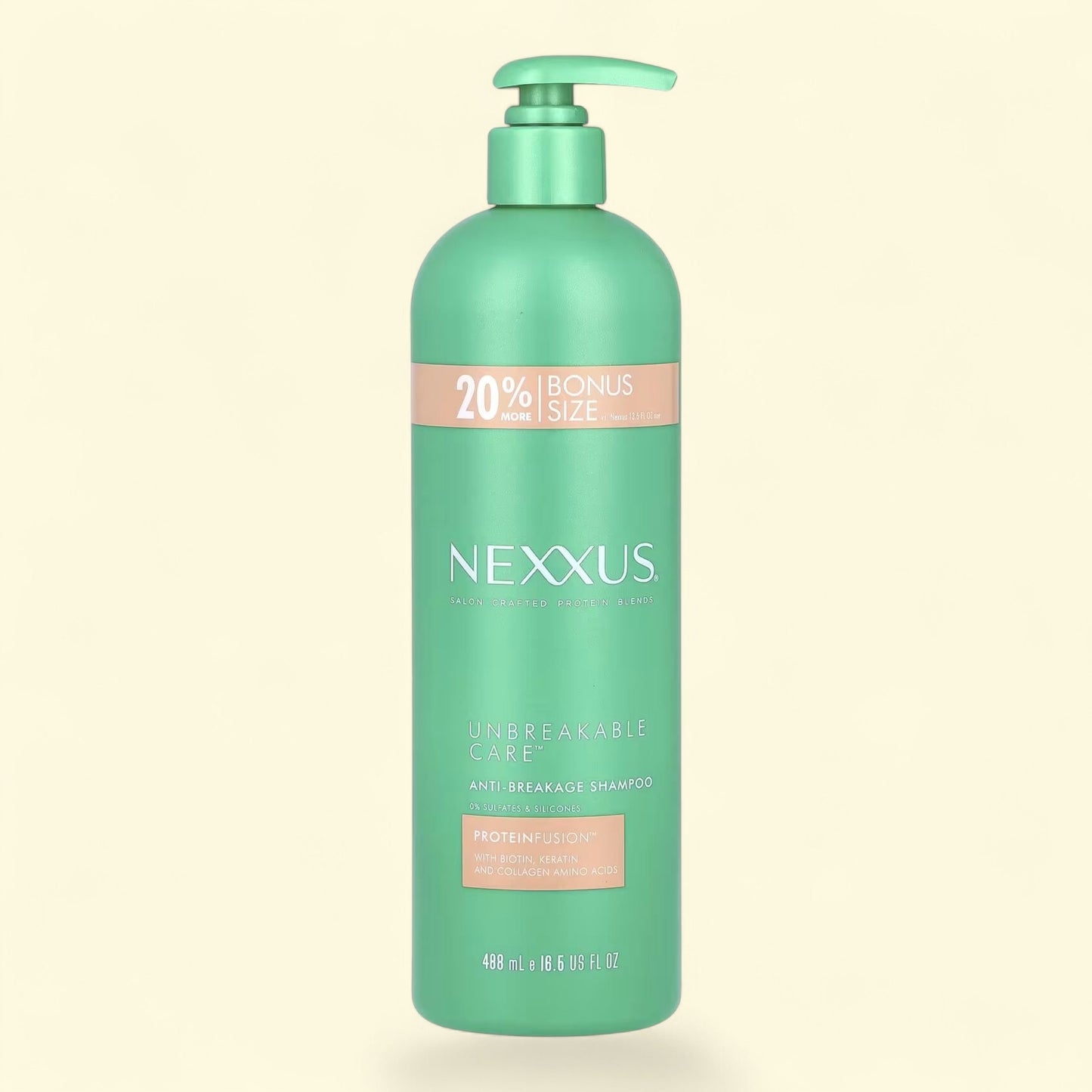 Nexxus Anti-Breakage Shampoo Unbreakable Care, 16.5 oz