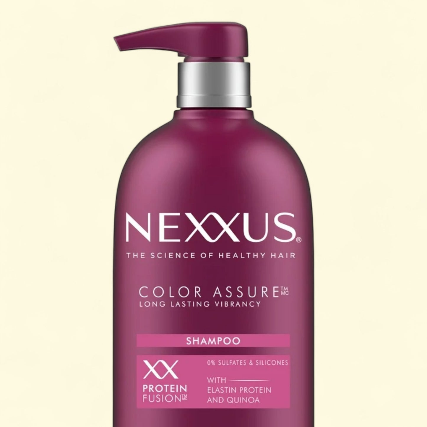 Nexxus Color Assure Daily Shampoo, 33.8 oz