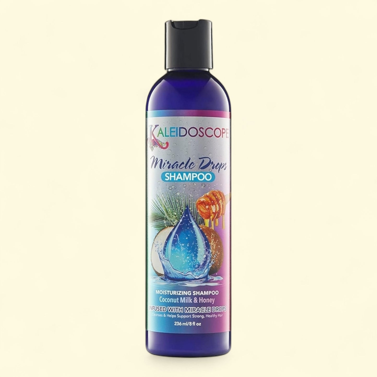 Kaleidoscope Miracle Drops Shampoo, 8 fl oz