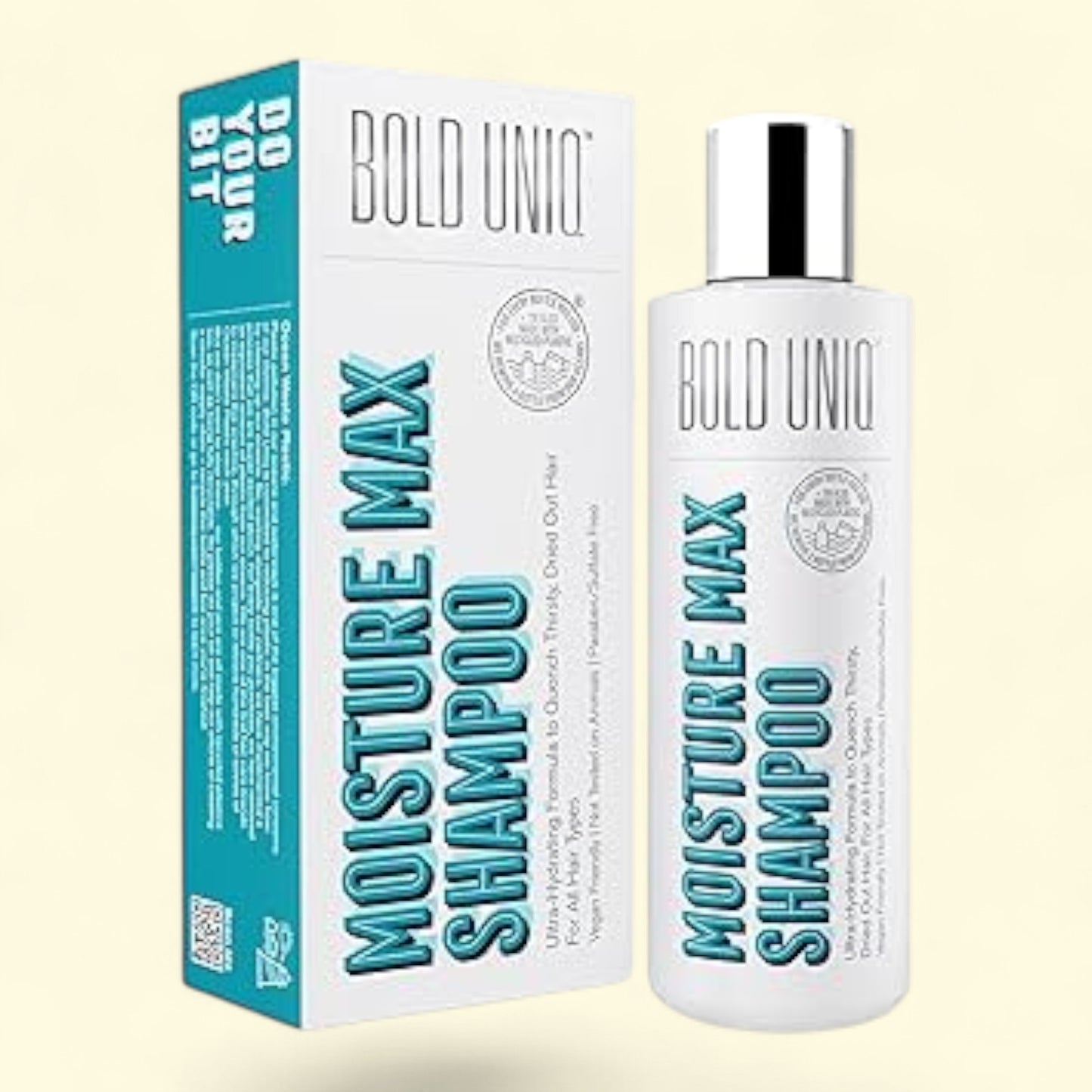 MoistureMax Shampoo, Sulfate Free, 8 oz