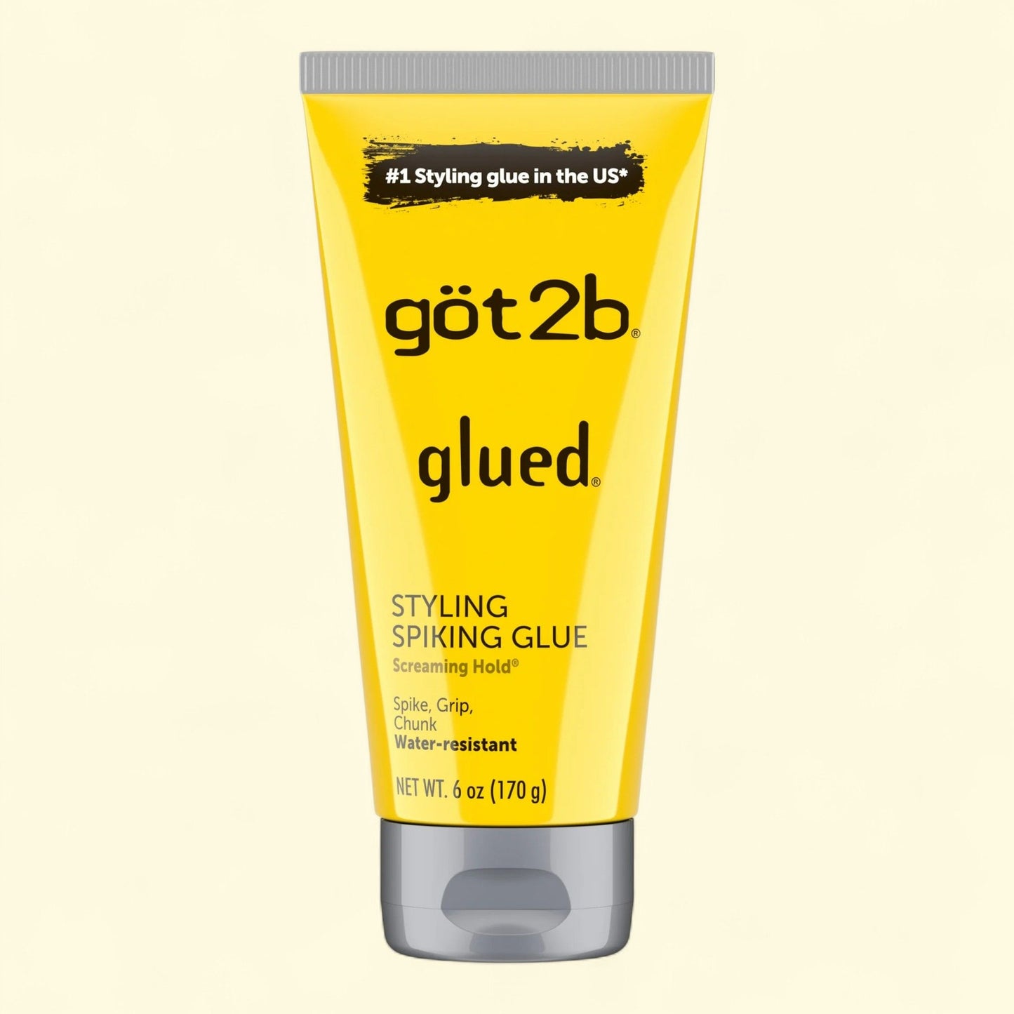 Got2b Glued Styling Spiking Hair Gel, 6 oz