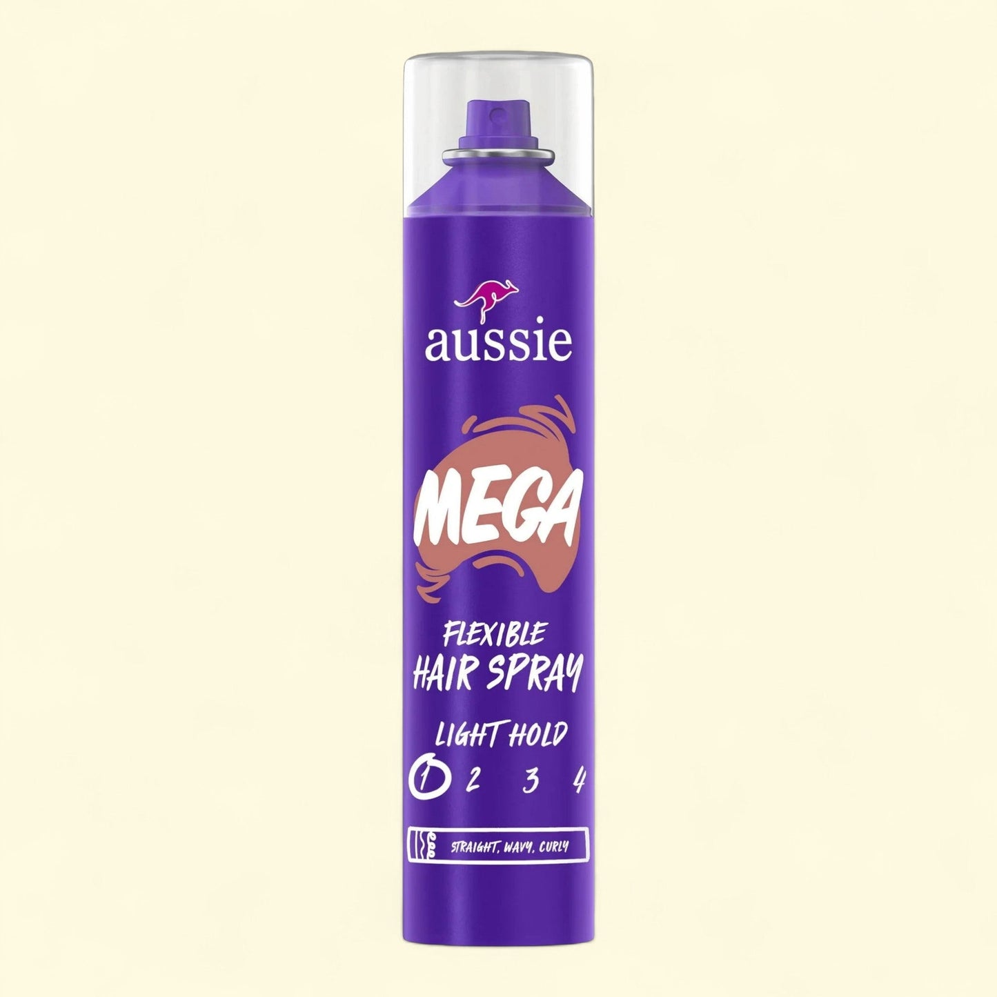 Purple Aussie Mega Flexible Hair Spray