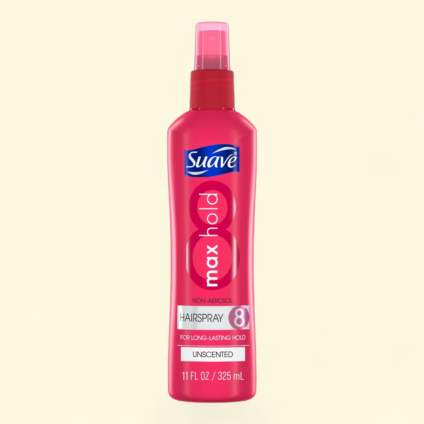 Suave hairspray