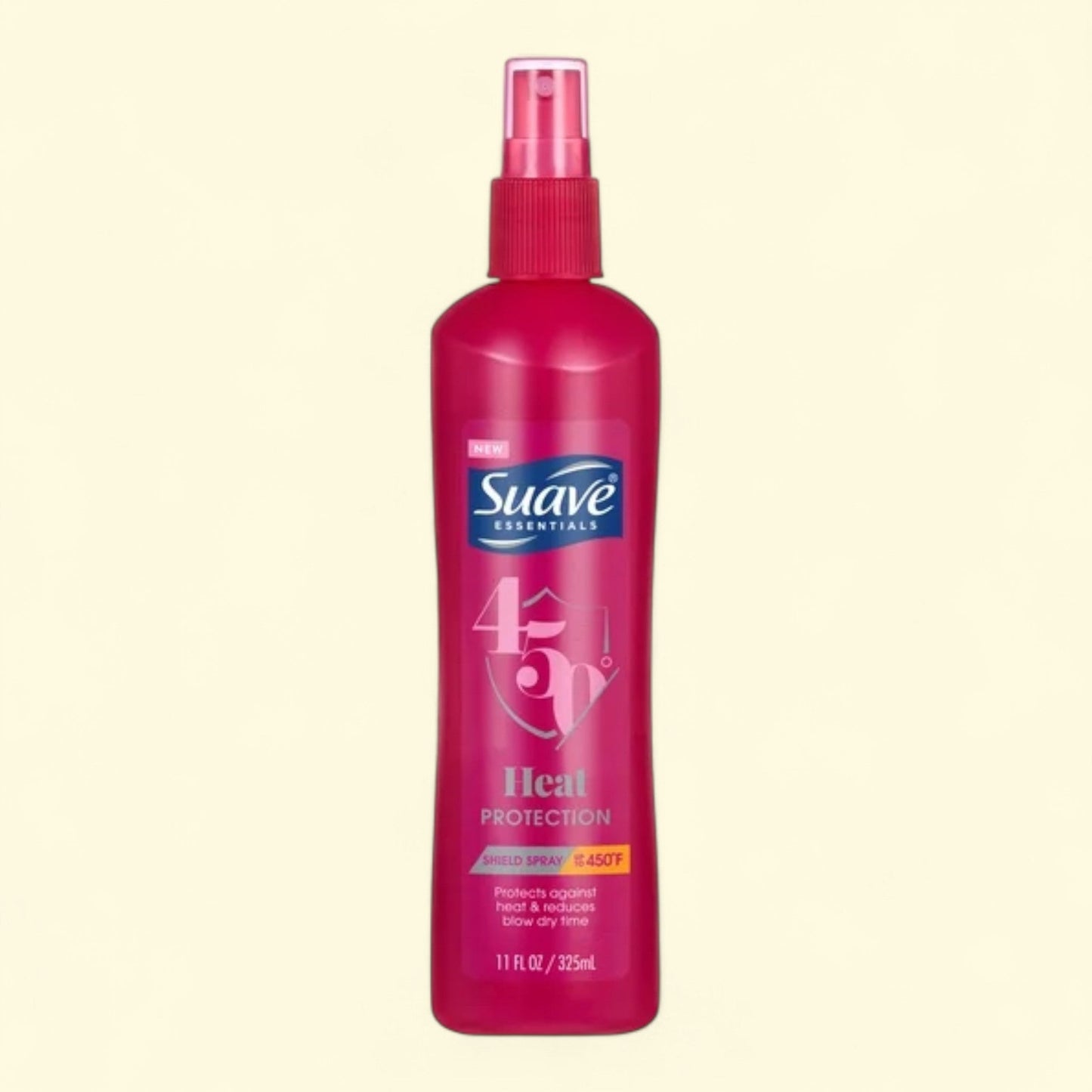 Suave heat protection spray
