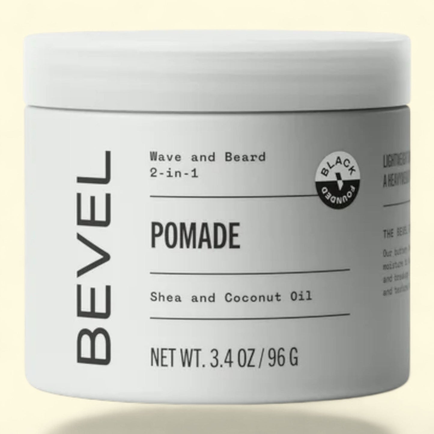 Bevel pomade