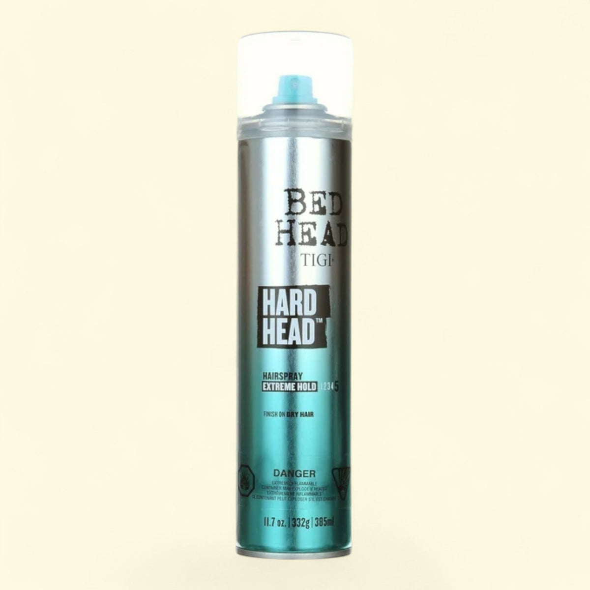 Tigi Bed Head Hard Head Hairspray, 10.6 oz — authentic US product shipped worldwide by Treatspree