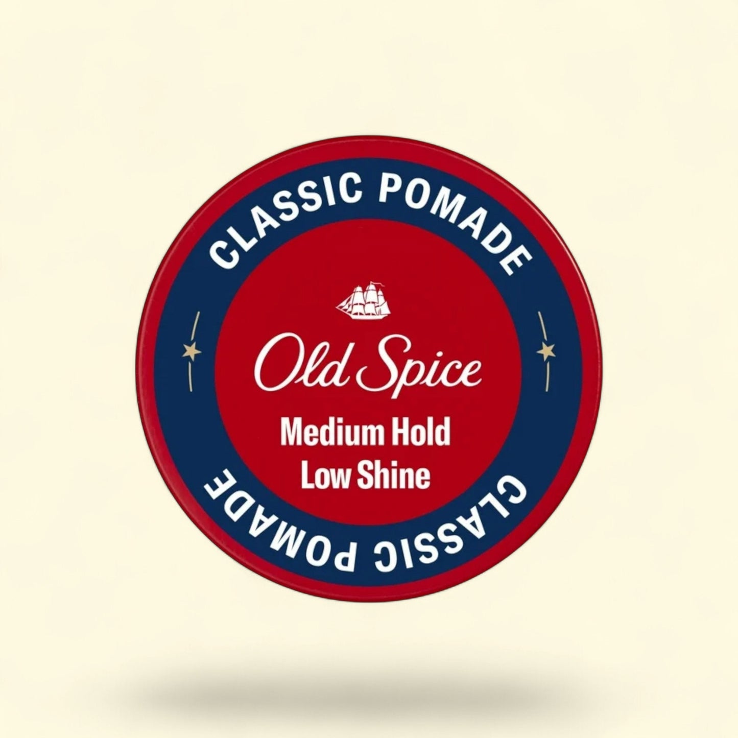 Old Spice Hair Styling Pomade, Matte Finish, Medium Hold, 2.2 oz — authentic US product shipped worldwide by Treatspree
