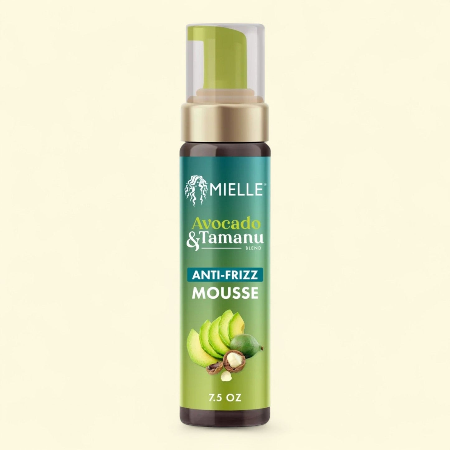 Mielle Avocado & Tamanu Anti-Frizz Mousse