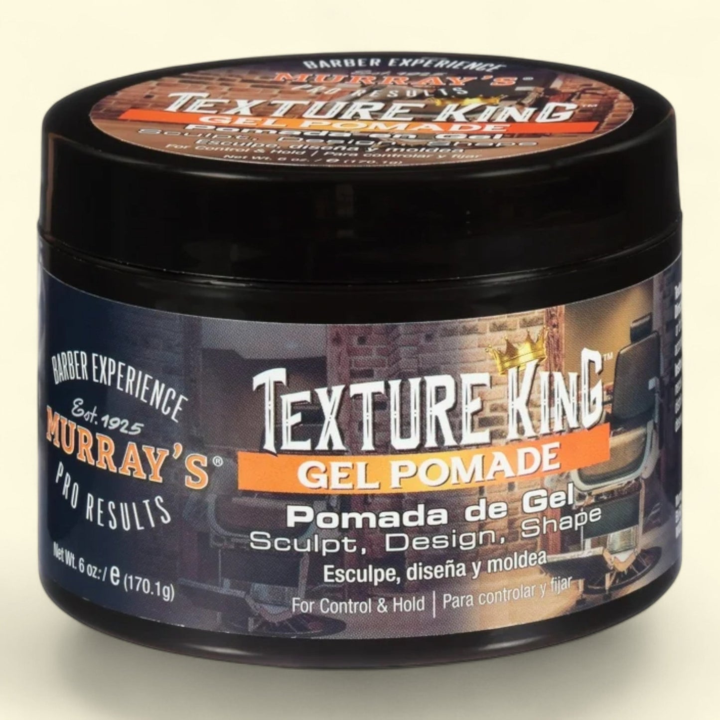 Jar of Murray's Texture King Gel Pomade