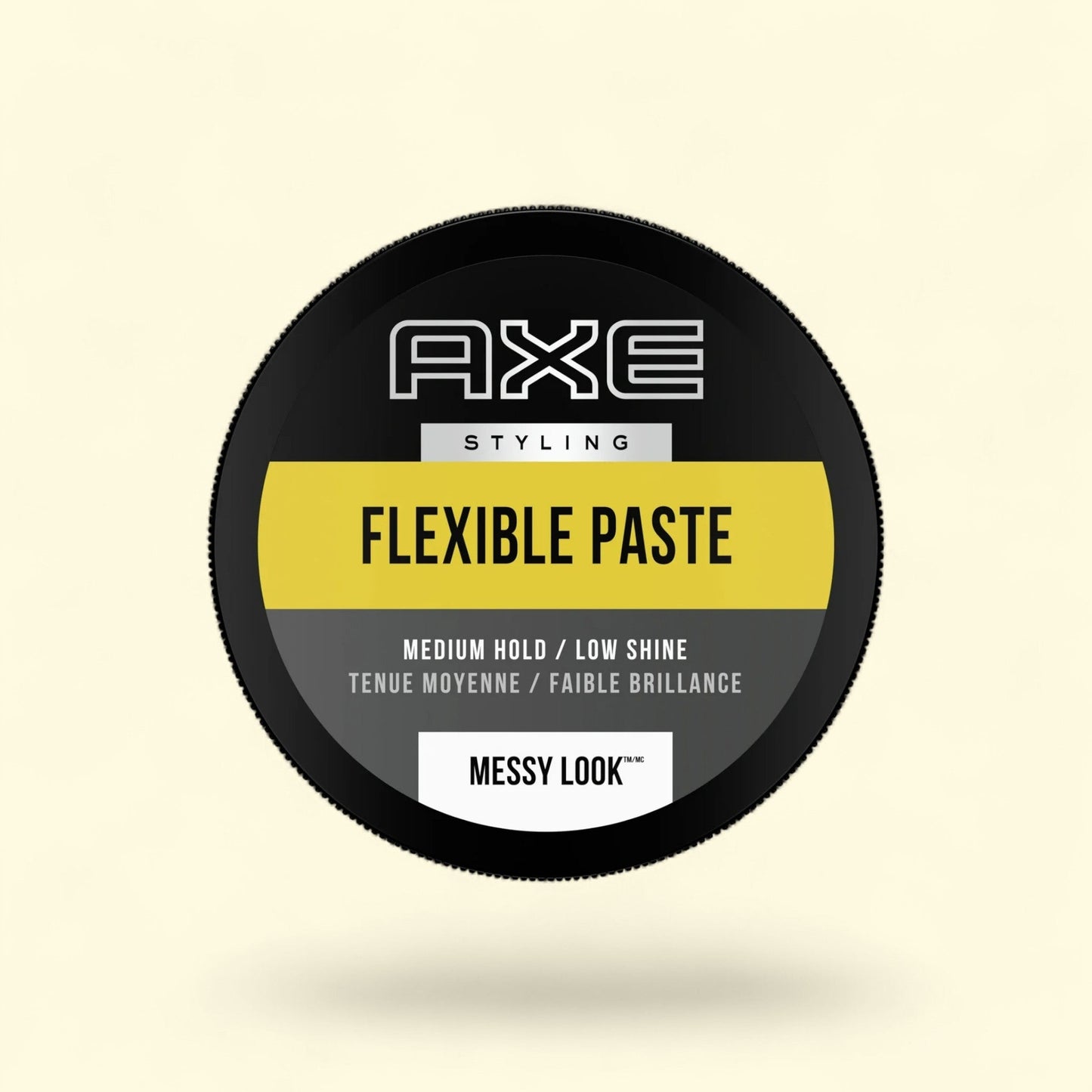 Axe styling paste container