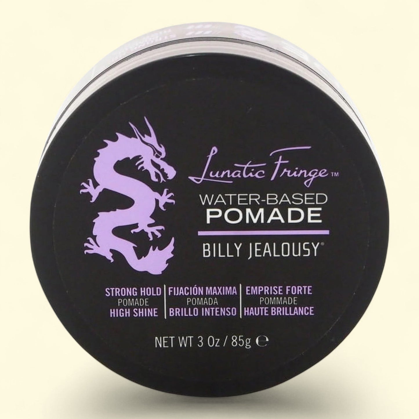 Lunatic Fringe water-based pomade