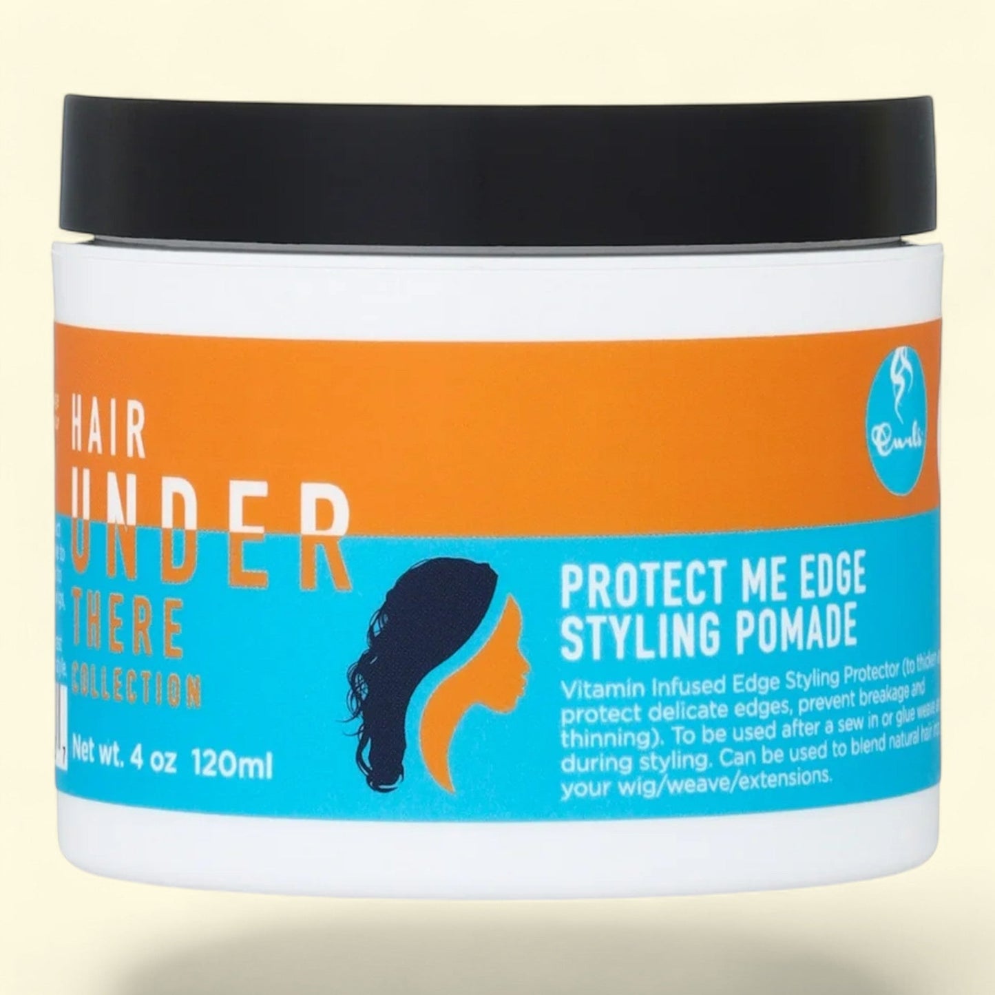 CURLS Protect Me Edge Styling Pomade, 4 oz — authentic US product shipped worldwide by Treatspree