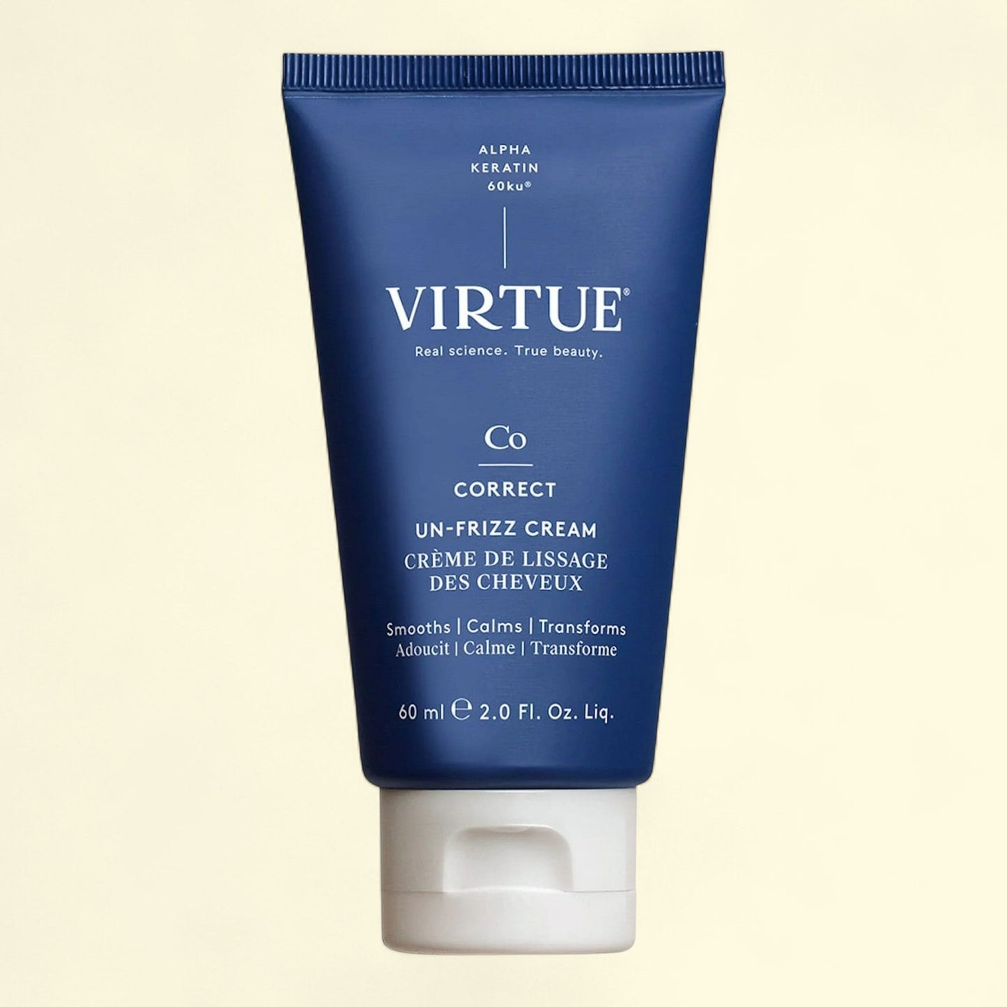 Virtue Hair Styling and Smoothing Hair Cream, 2 oz