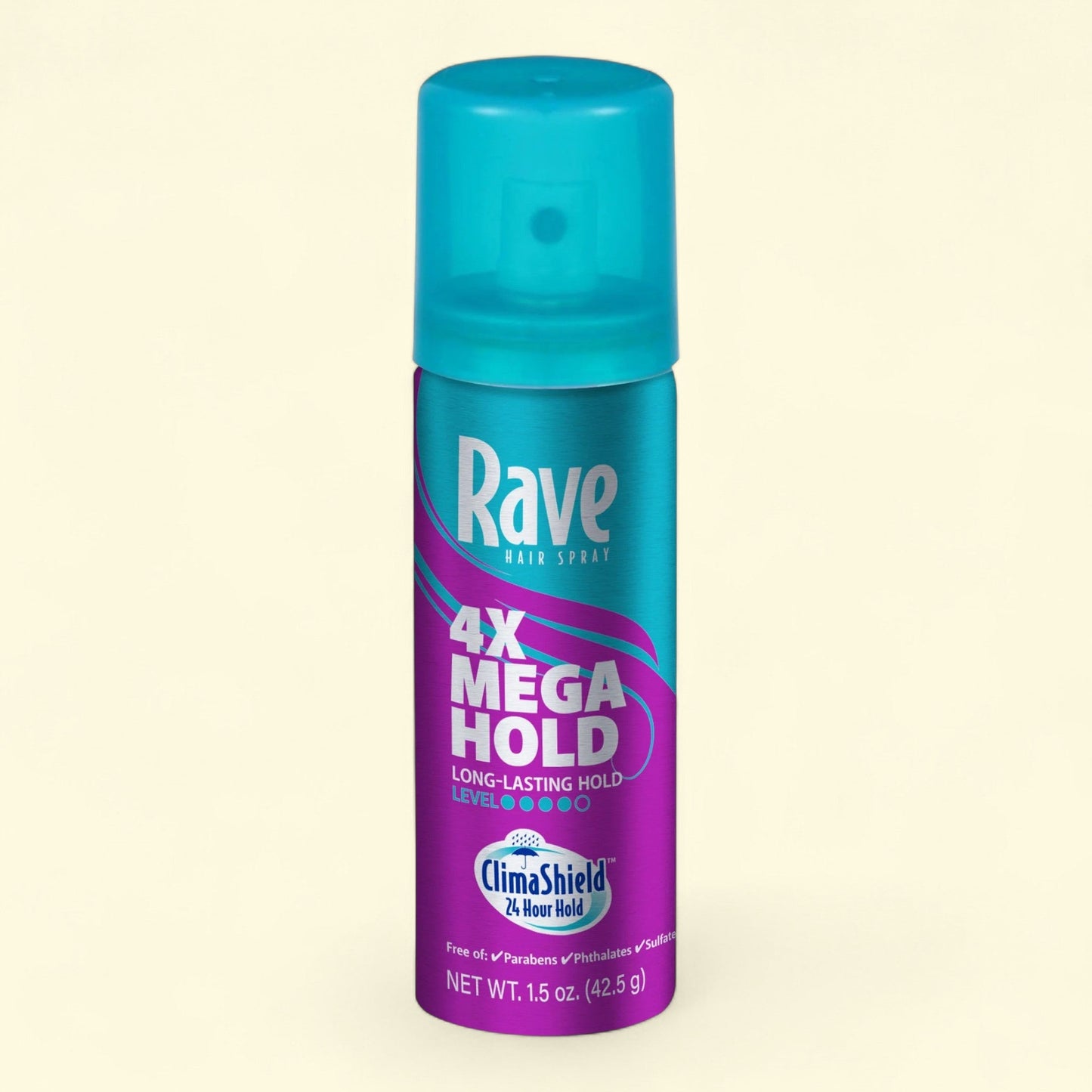 Rave hair spray
