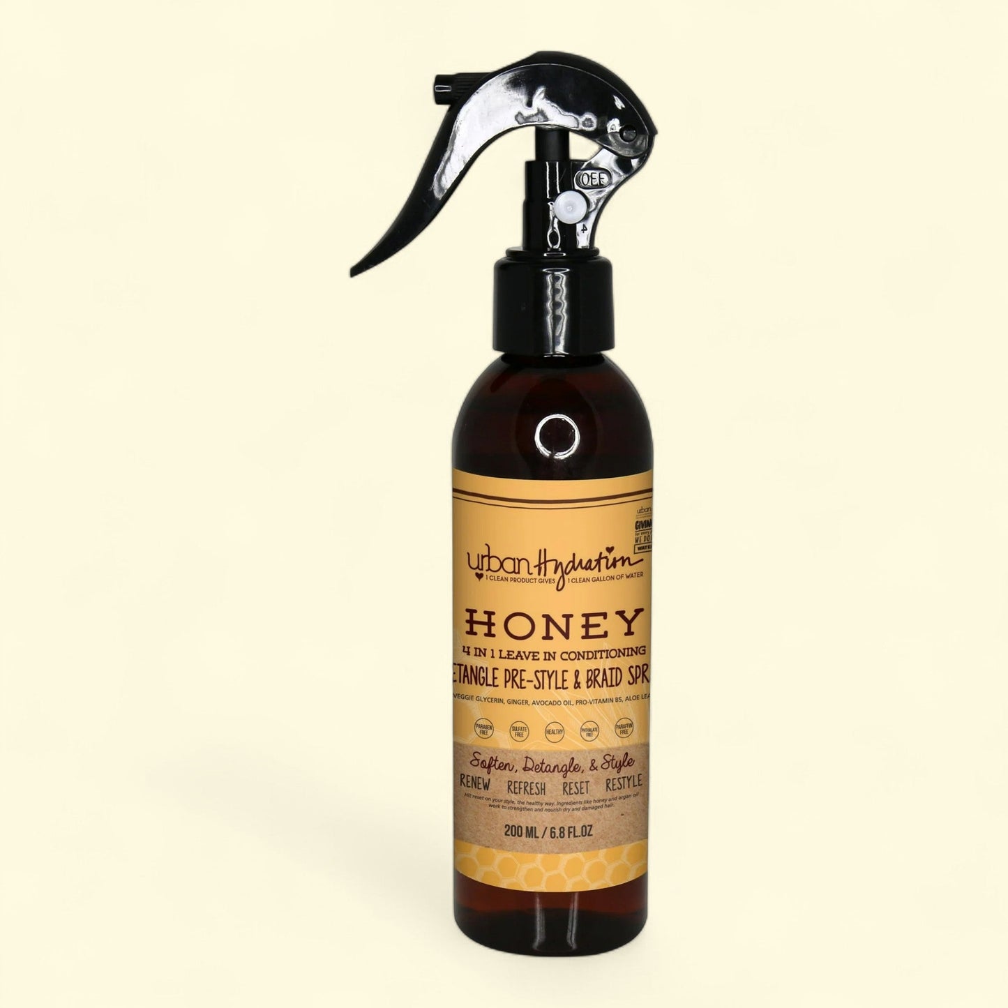 Urban Hydration Detangling Spray, 6.8oz