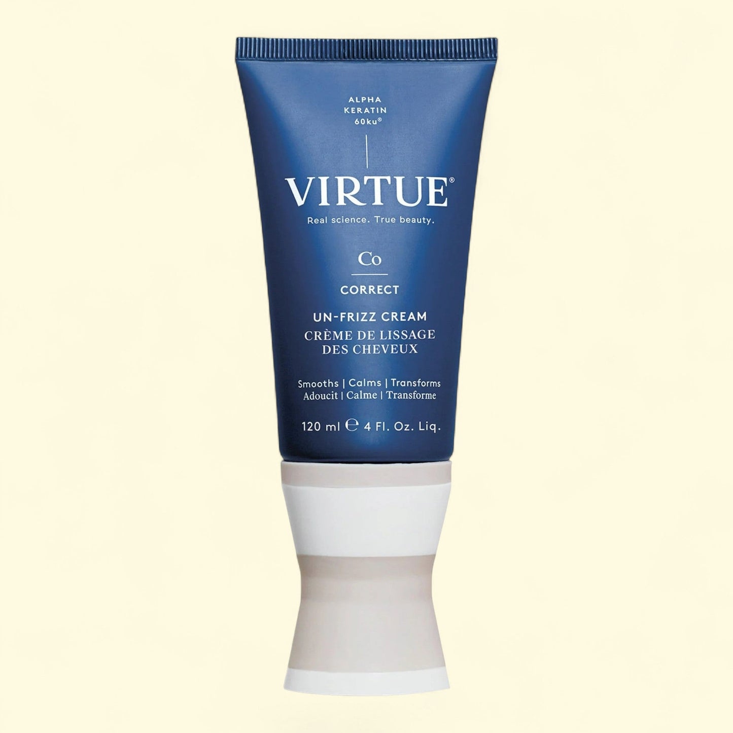 Virtue The Polish Un-Frizz Hair Cream, 4oz