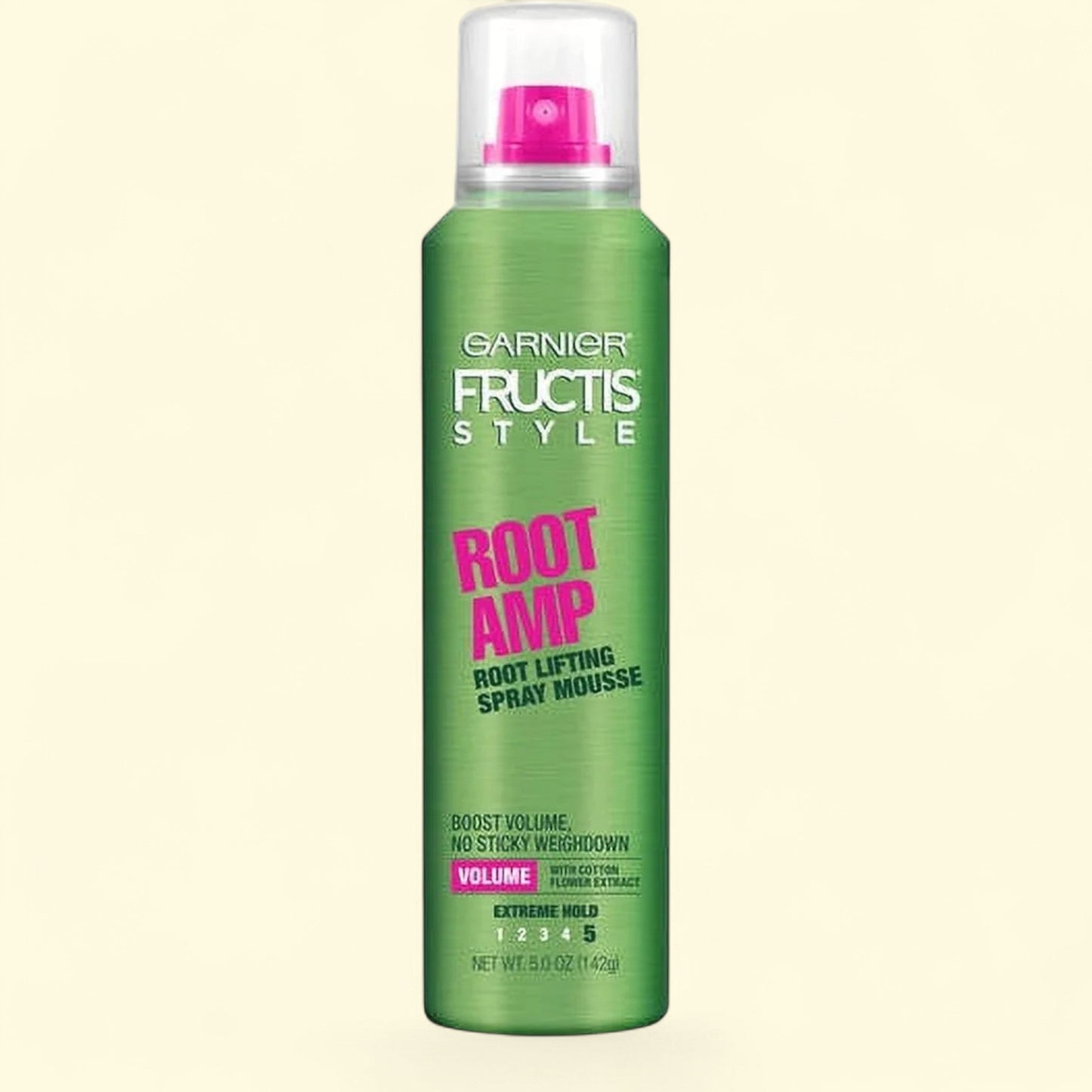 Garnier Fructis Hair Styling Mousse, 5 oz — authentic US product shipped worldwide by Treatspree