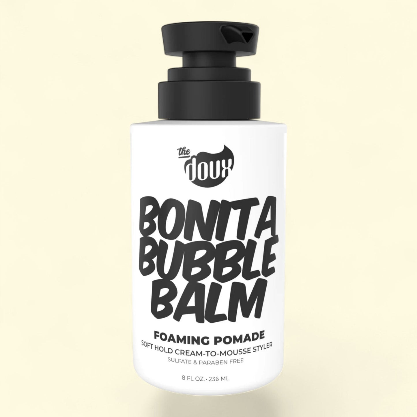 The Doux Bonita Bubble Balm Foaming Pomade, 8oz. — authentic US product shipped worldwide by Treatspree