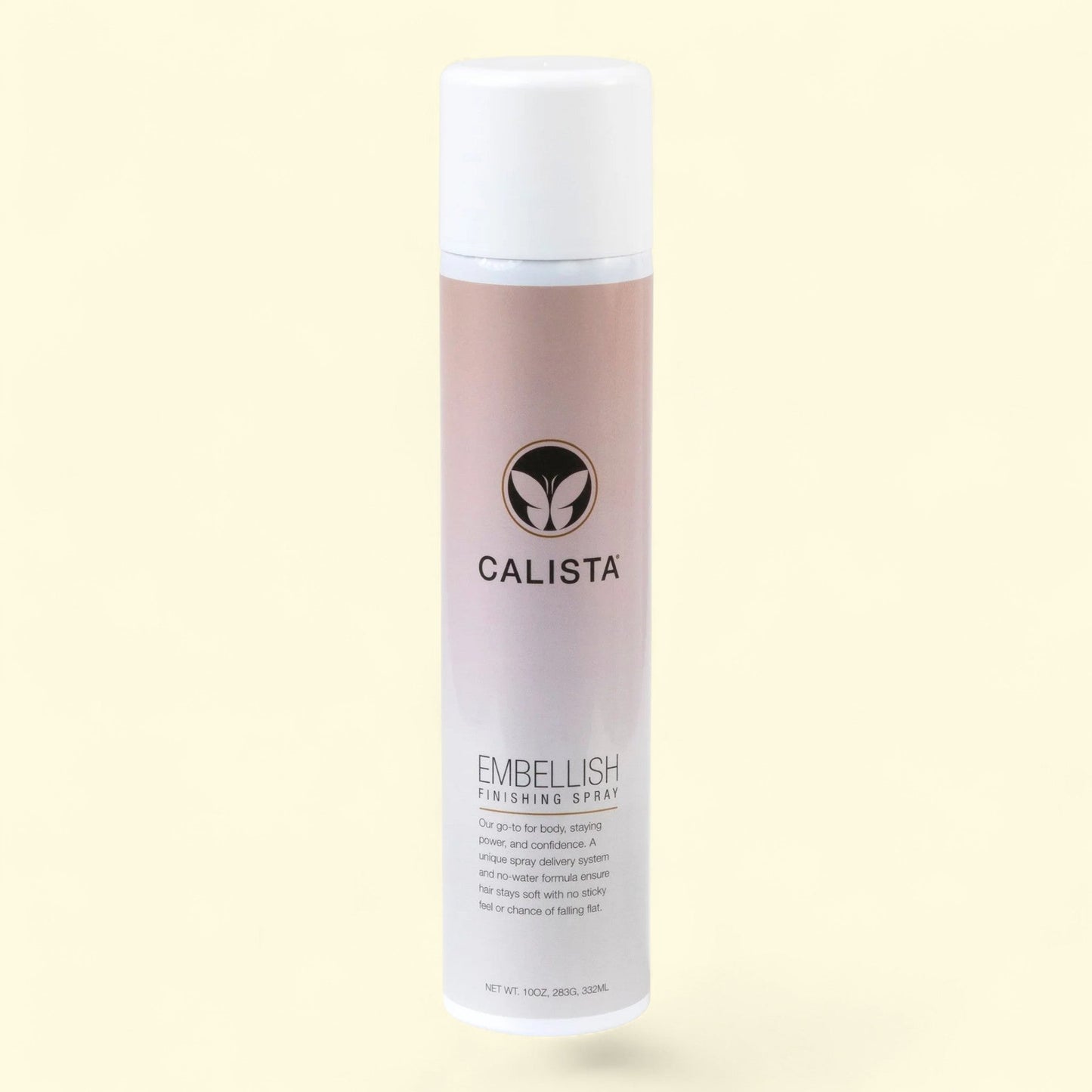 Calista Embellish Line Full Volumizing Hairspray, 10 oz — authentic US product shipped worldwide by Treatspree