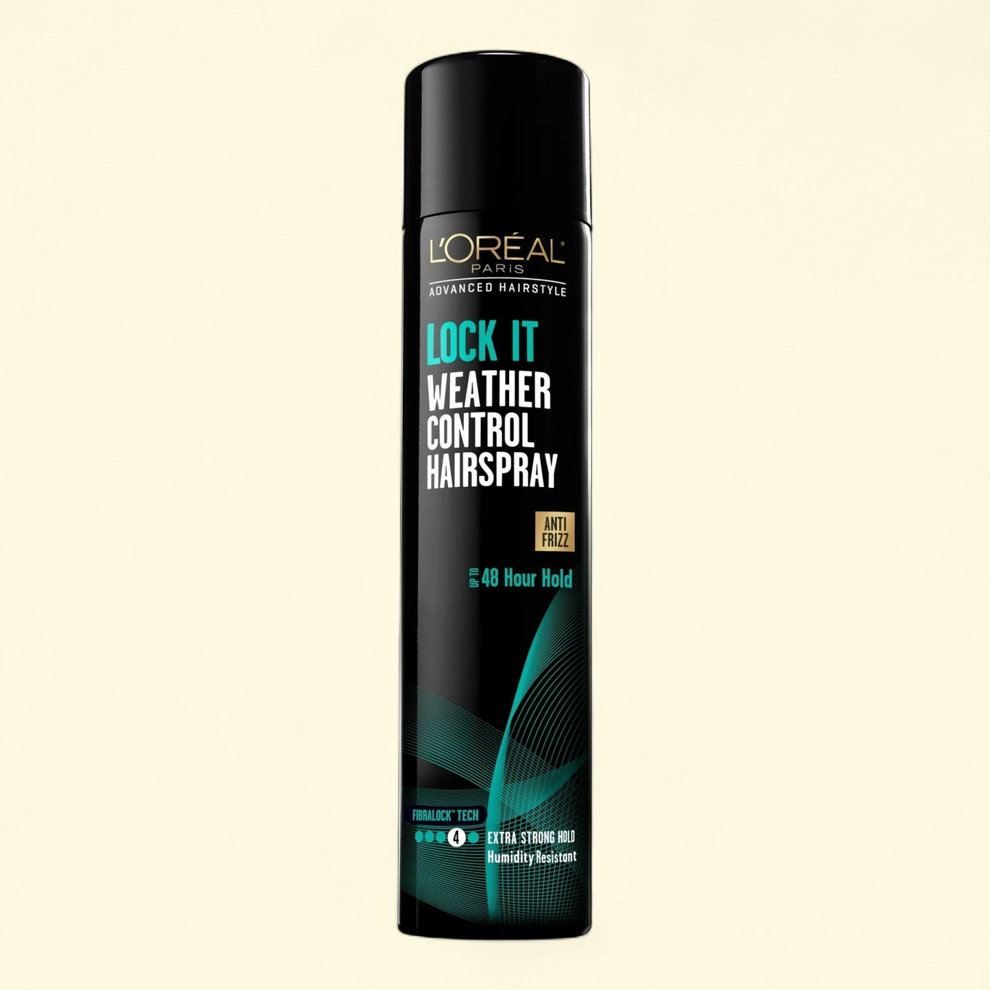 L'Oreal Paris Lock It Weather Control Hairspray