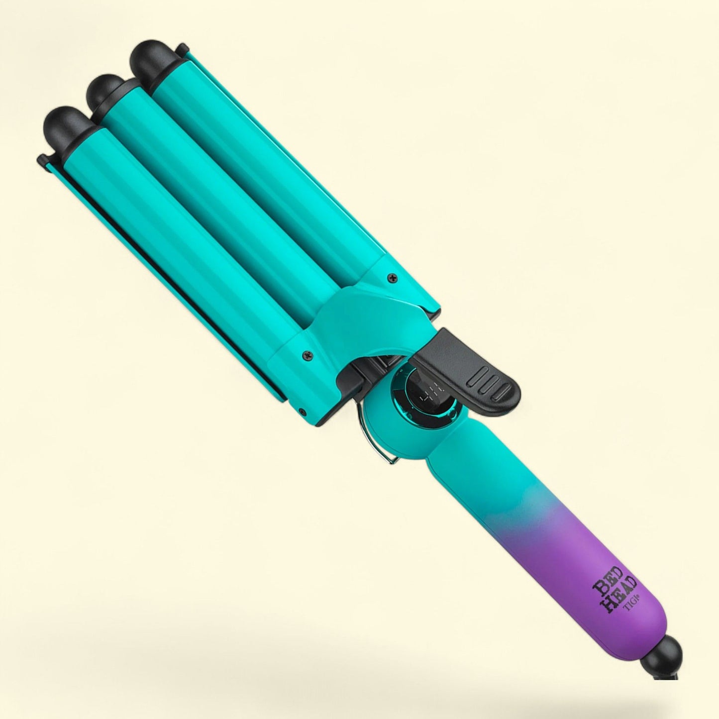 Bed Head Wave Affair Hair Waver, Jumbo 3 Barrel, Ambre, (Single Unit)