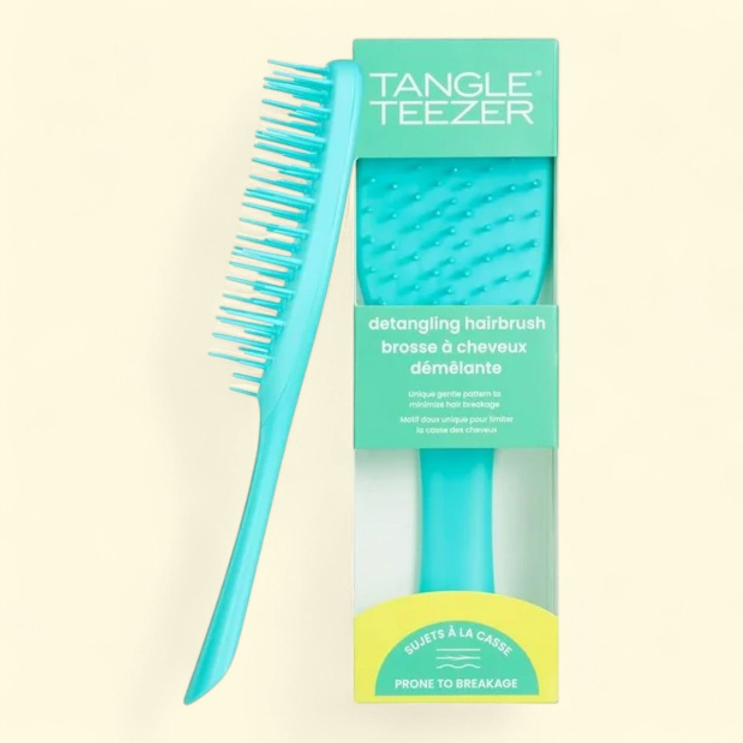 The Essential Detangler, Extra Gentle, Turquoise Green, (Single Unit)