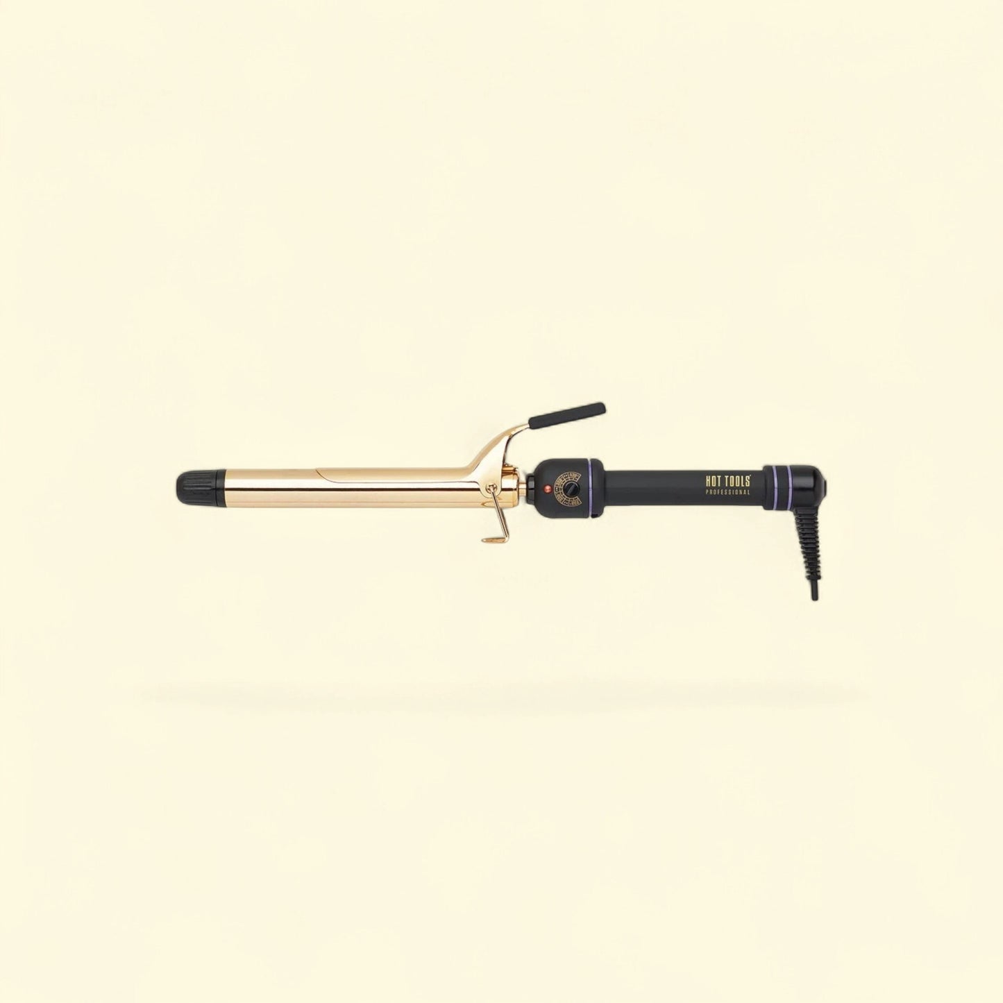 Hot Tools Pro Artist Curling Iron, 1" Size, 24k Gold, (Single Unit) — authentic US product shipped worldwide by Treatspree
