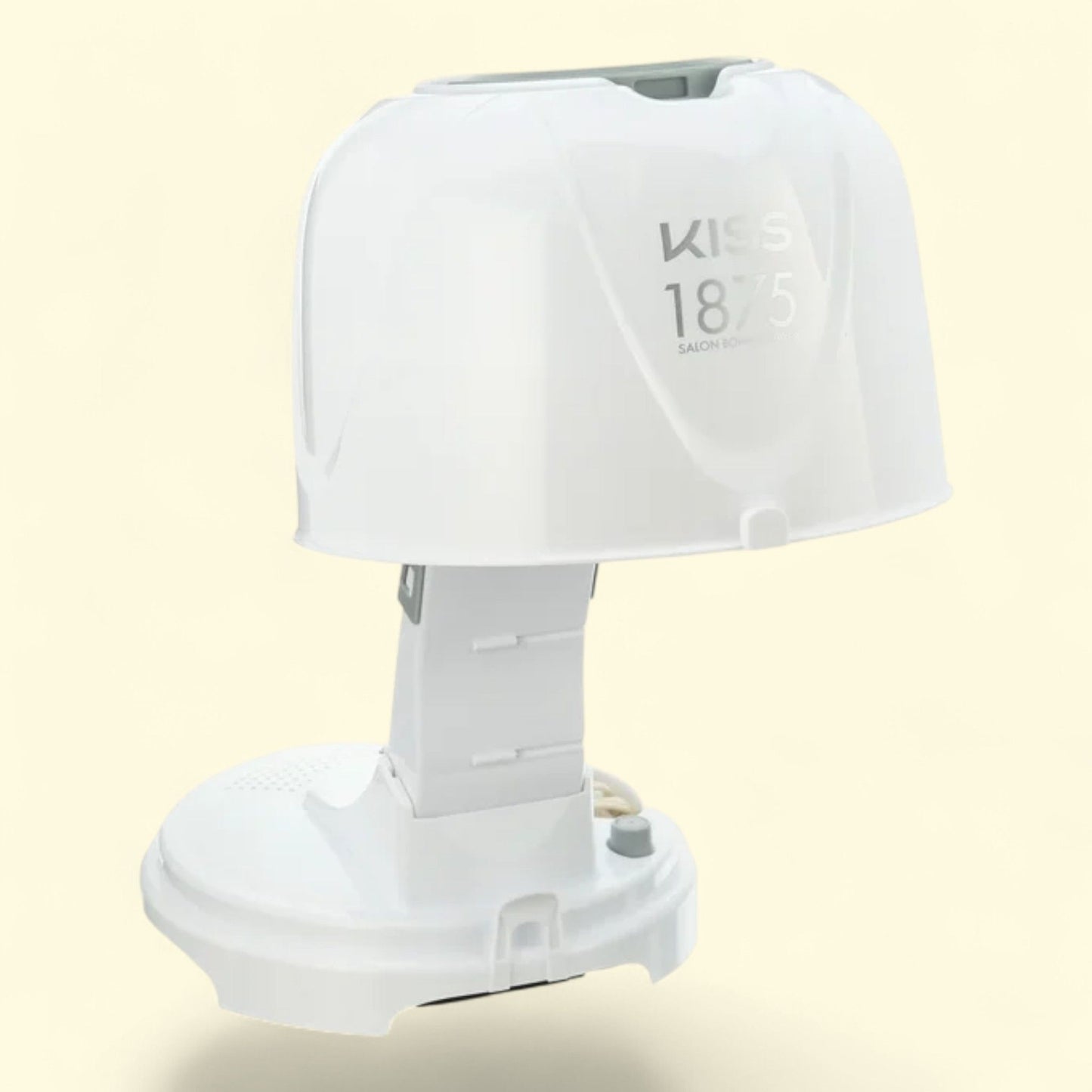 KISS Salon Bonnet Hair Dryer, 1875W, White, (Single Unit)