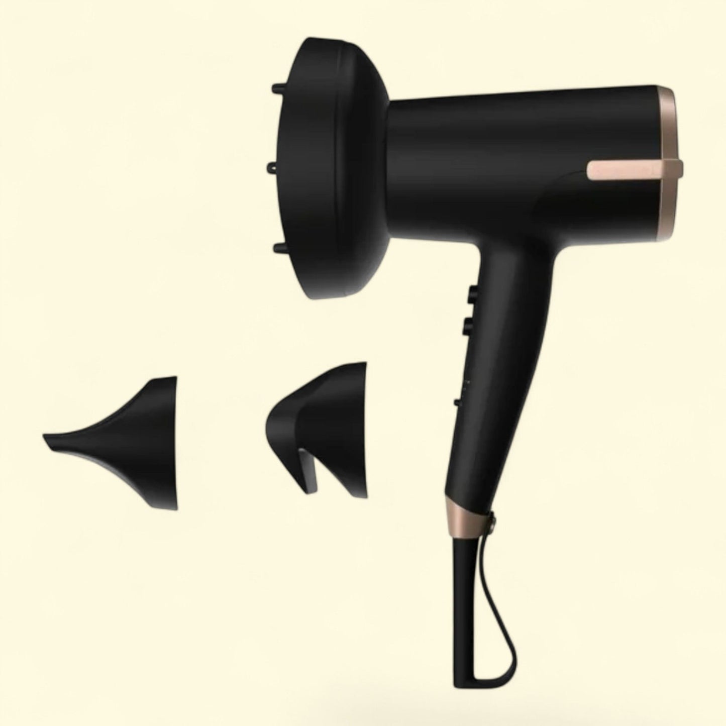 Remington Ionic Hair Dryer, Black,3-in-1 set