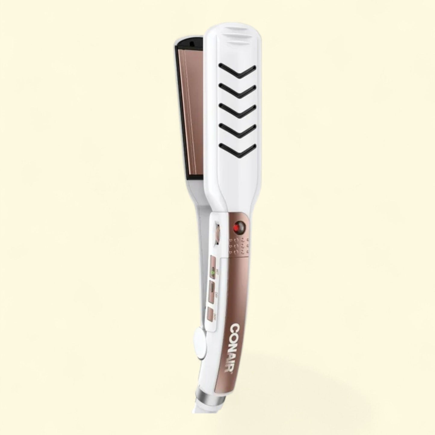 Conair Double Ceramic Flat Iron, 1.25-inch(Single Unit)