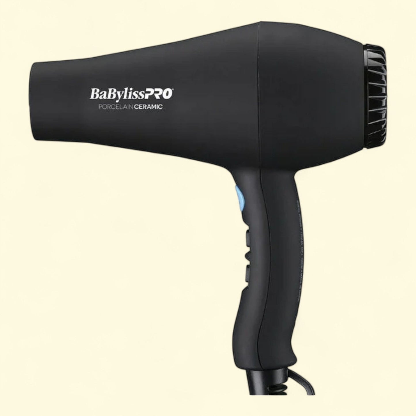 BaBylissPRO Porcelain Ceramic Carrera2 Dryer, (Single Unit)