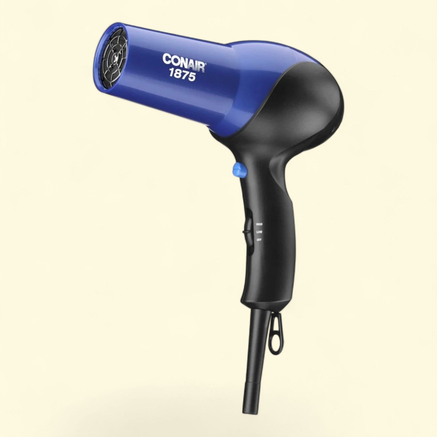 Conair Turbo Styler Ionic Shine Hair Dryer, Blue 1875 watt, (Single Unit)