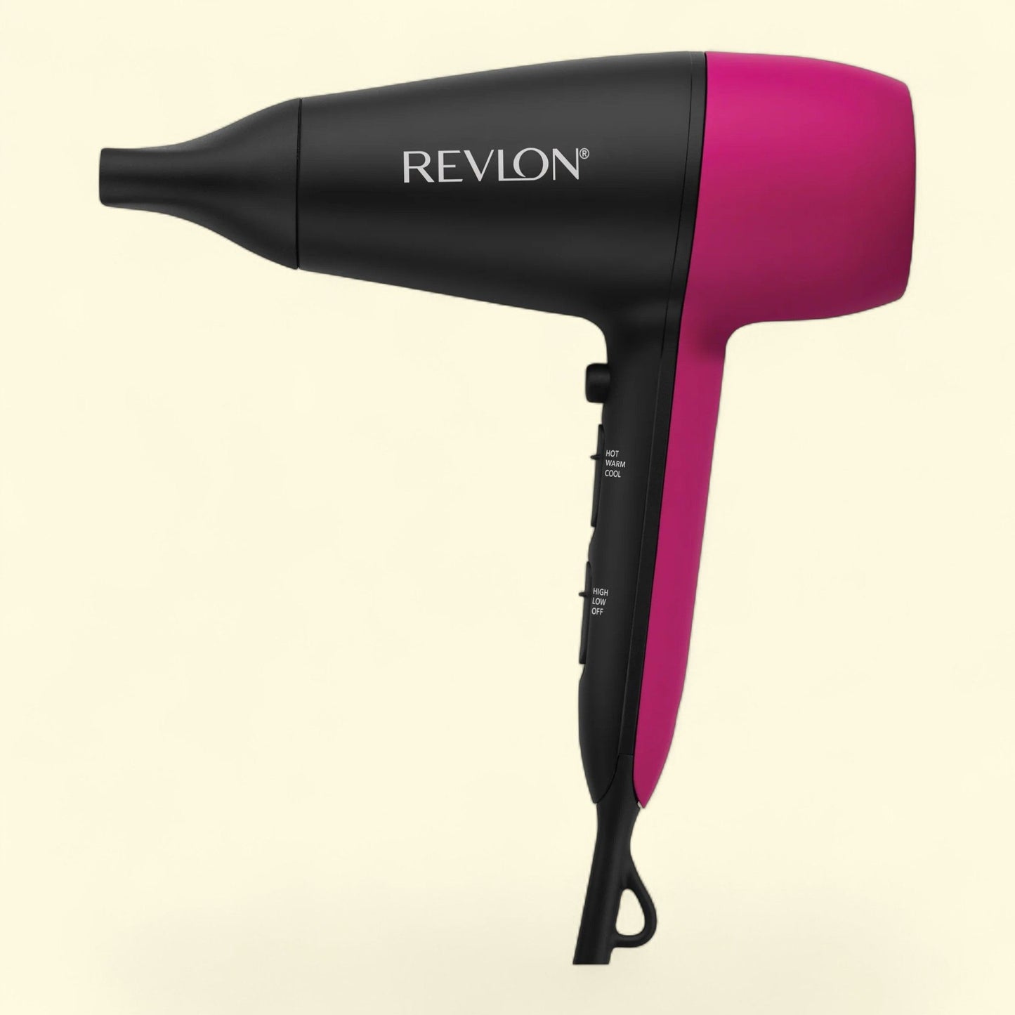 Revlon Perfect Match Hair Dryer, 1875W, Pink, (Single Unit)