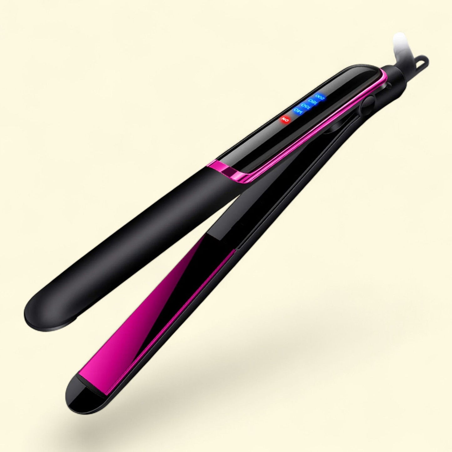 Brand: Titanium Hair Straightener, Size: 2 in 1 Ceramic Hair Straightener, (Single Unit)