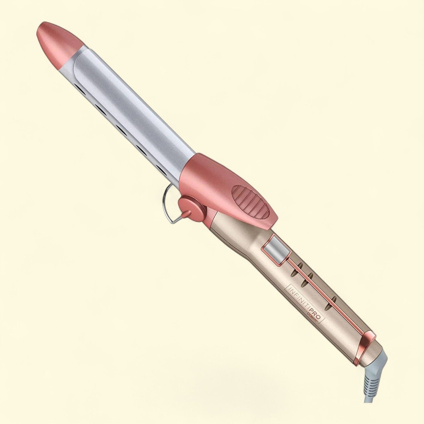 Conair InfinitiPro Frizz Free 1-inch Titanium Ceramic Curling Iron, CD600(Single Unit)