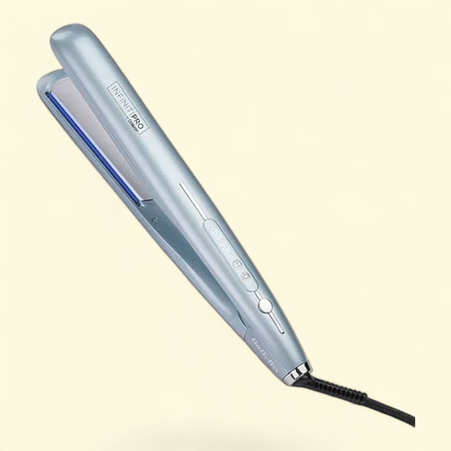 Conair InfinitiPRO SmoothWrap 1" Flat Iron, Hair Straightener(Single Unit)