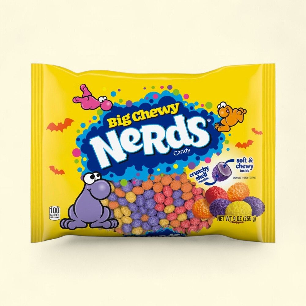 Nerds Big Chewy Halloween Candy, 9 oz — authentic US product shipped worldwide by Treatspree