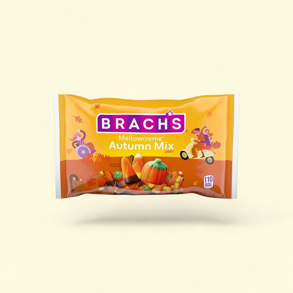 Brach's Mellowcreme Autumn Mix Candy, 11 oz Bag — authentic US product shipped worldwide by Treatspree