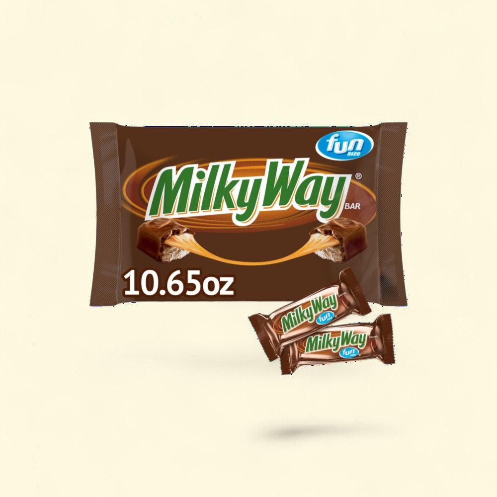 Milky Way Fun Size Milk Chocolate Candy Bars (10.65 oz Bag) — authentic US product shipped worldwide by Treatspree