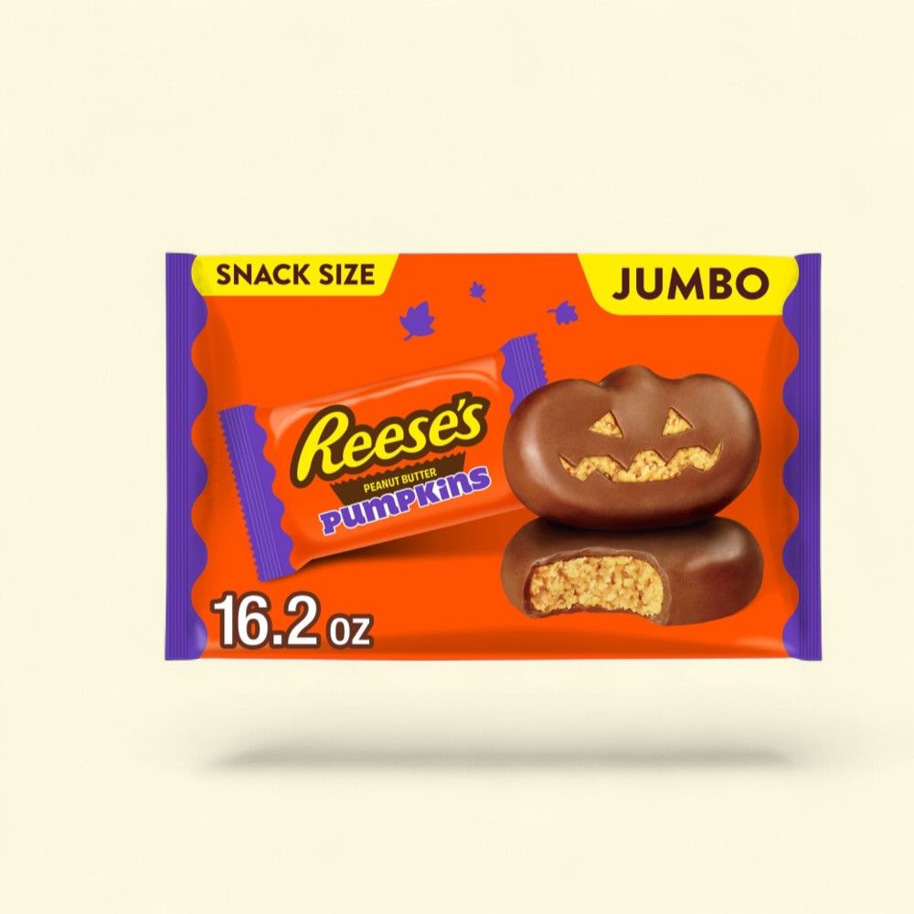REESE'S Milk Chocolate Peanut Butter Pumpkins — authentic US product shipped worldwide by Treatspree