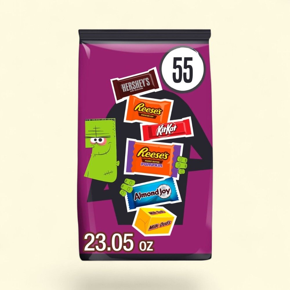 Hershey's Assorted Halloween Chocolate Variety Bag — authentic US product shipped worldwide by Treatspree