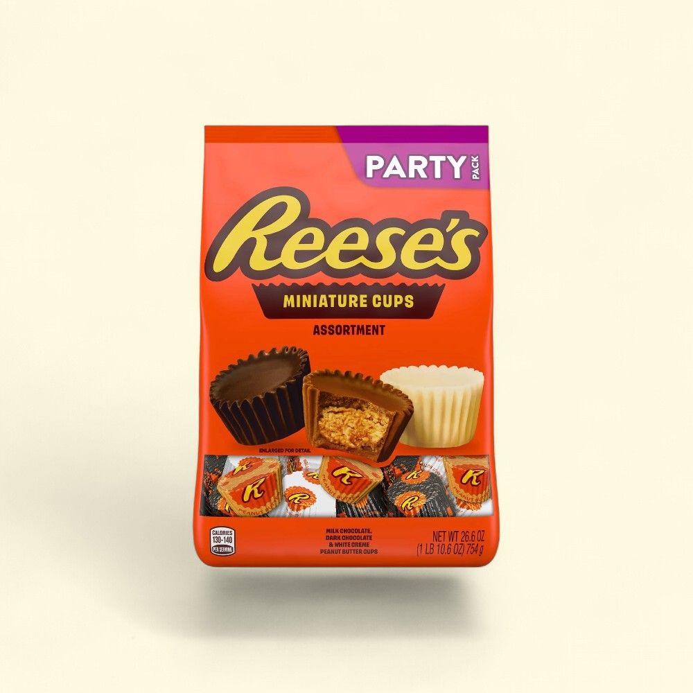 Reese's Miniatures Assorted Peanut Butter Cups - authentic US product shipped worldwide by Treatspree