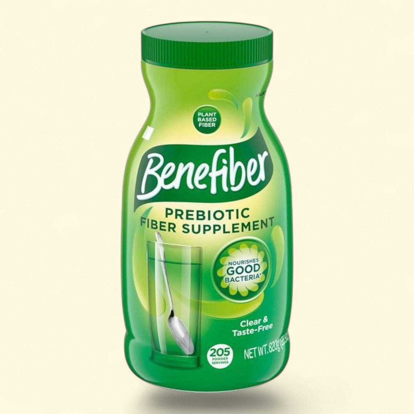 Benefiber Daily Prebiotic Fiber Supplement Powder, 28.9 oz.