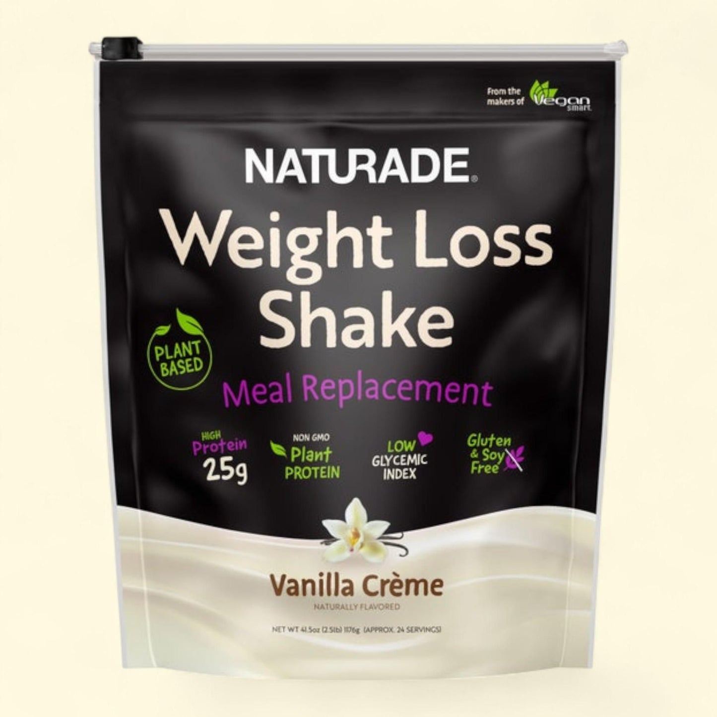 NATURADE Plant-Based Weight Loss High Protein Shake, Vanilla Creme,... — authentic US product shipped worldwide by Treatspree