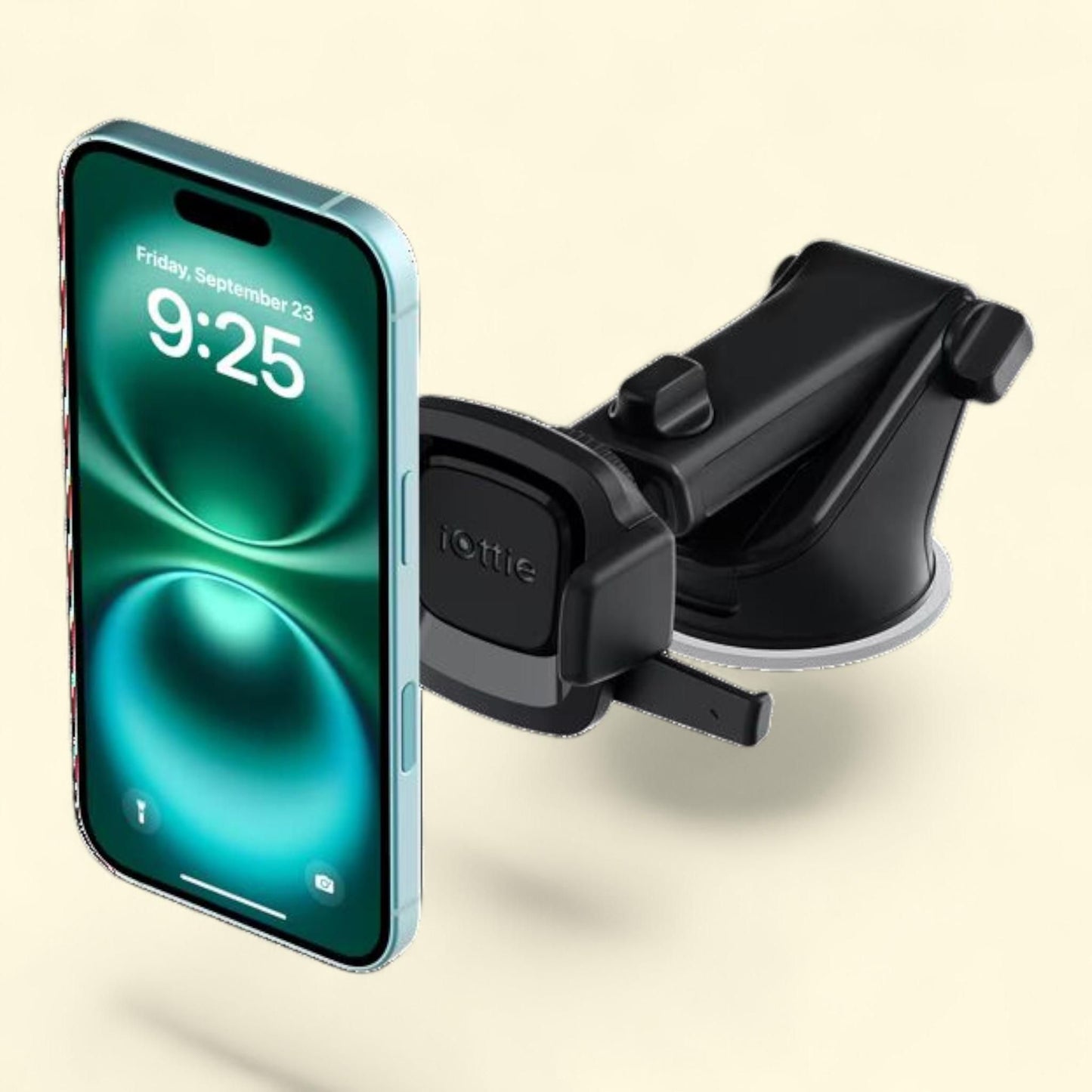 Easy One Touch Mini Pro, Dashboard & Windshield Mount, 1 count