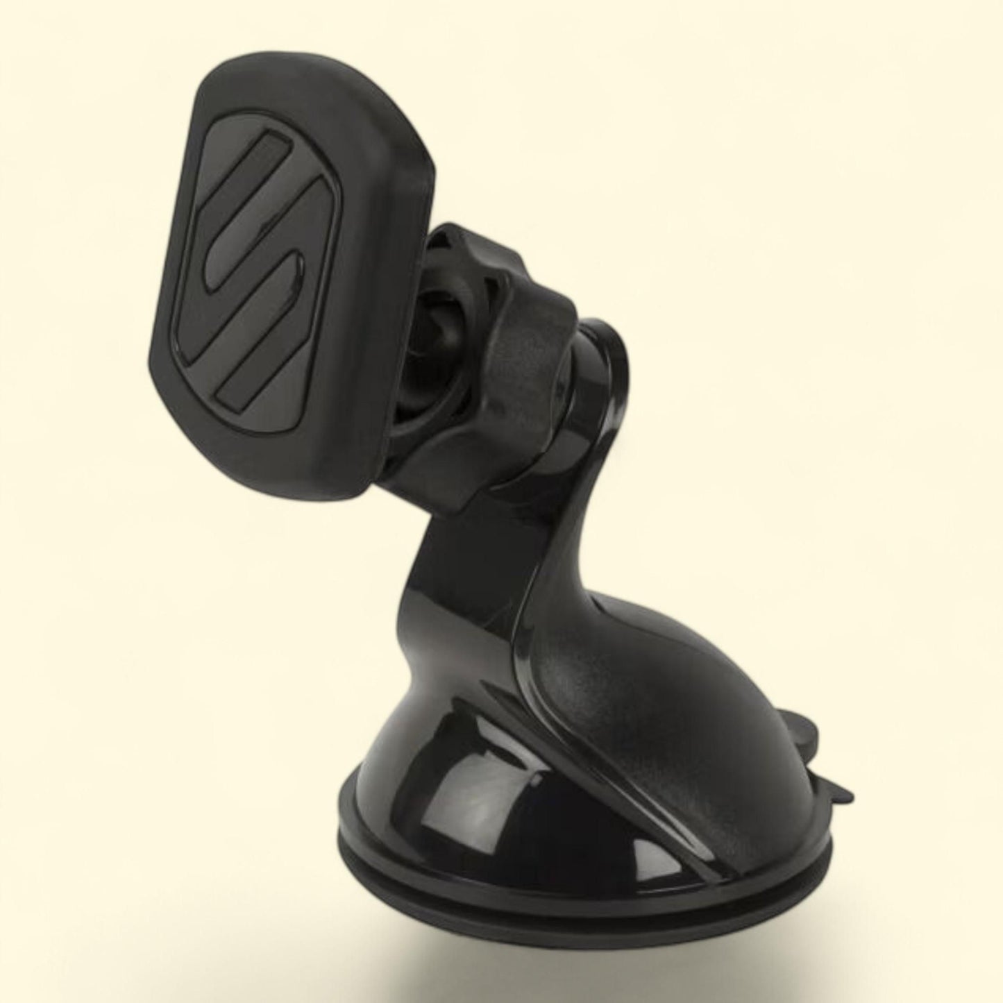 Scosche MagicMount Magnetic Phone Mount, Adjustable 360°, Black, 1 count
