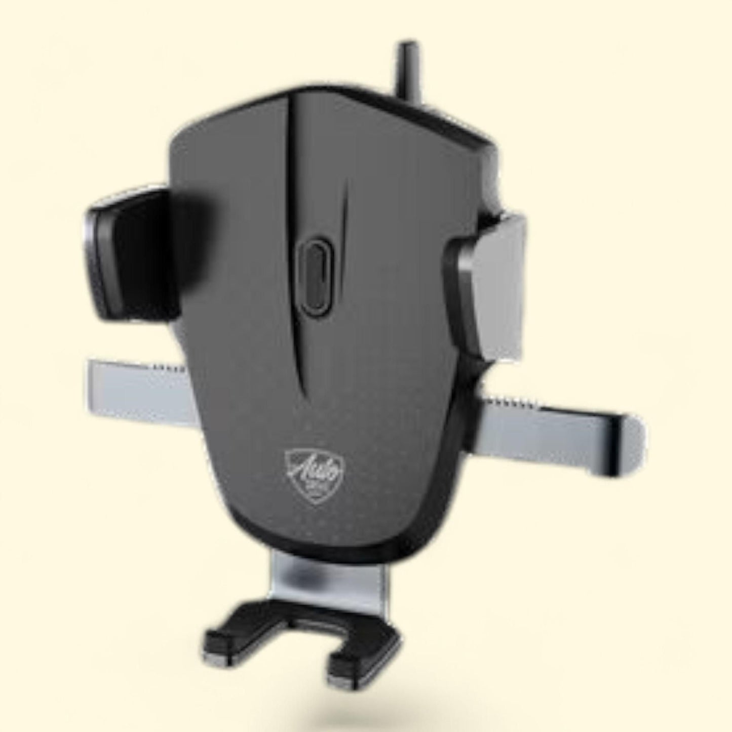 Auto Drive One Touch Air Vent Mount Phone Holder, Cradle, Sturdy, Single-Hand Operation, 1 count